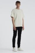 Denim Project Mr. Red Mand 001 Black Kortærmede T-shirts Str 28 / 32 -...