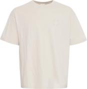 !Solid Sdorrick Mand Oatmeal Kortærmede T-shirts Str L - hos Magasin