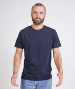 ELSK Essential Men's Brushed Tshirt Mand Dark Navy Kortærmede T-shirts...