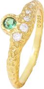 Hultquist Celeste Green Ring 52 - Ringe hos Magasin