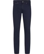 Levi's 511 Slim Baltic Navy Sueded SA Mand Blå Chinos Slim Fit Str W32...