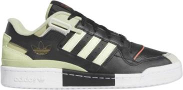 adidas Forum Exhibit low Mand Black Sneakers Str 15 - Læder hos Magasi...