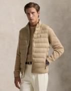 Polo Ralph Lauren Linenterra Vest Mand Coastal Beige Overgangsjakker S...