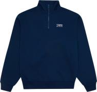 7 Days Active Organic Regular Half Zip Mand 333 Pageant Blue Sweatshir...