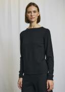 Bruun & Stengade BS Ophelia Regular Fit Knitwear Kvinde Black Sweaters...