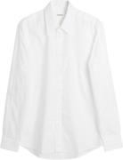 Soulland Rado Shirt Kvinde White Stripe Langærmede Skjorter Str S/M - ...