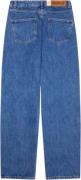 Woodbird Wbcarla Stone Jeans Kvinde Blue Wide Jeans Str 28 / 33 - hos ...