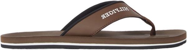 Tommy Hilfiger Padded Comfort Hilfiger B Sandal Mand Legacy Brown Sand...