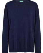 United Colors of Benetton Boatneck SWE Kvinde 016 Langærmede T-shirts ...