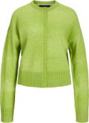 JJXX Jxnatalie Diverse Cardigan Knit Kvinde Parrot Green Cardigans Loo...