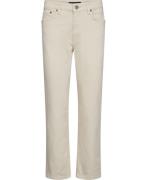 Lauren Ralph Lauren LOW STR Denimjean Kvinde Cream Wash Straight Jeans...