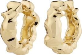 Pilgrim Elliot Earrings Goldplated one size - Creoler hos Magasin