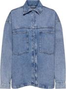 ONLY Onlemmie L/S Shirt MB DNM AZ Noos Kvinde Light Blue Denim Denimsk...