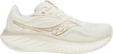 Saucony Ride 18 Løbesko Kvinde Beige Løbesko Str 40 - hos Magasin