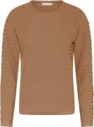 Micha BB Jumper_ BB Autumnviscosekni Kvinde Brown Suga Sweaters Str L ...