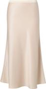 Ida Sjöstedt CAT Skirt Kvinde Light Beige Midi Nederdele Str 38 - hos ...