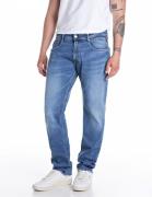 Replay Rocco Eco Plus Jeans Mand Medium Blue Jeans Str 32/30 - hos Mag...