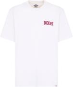 Dickies Slacks Rally SS TEE White Mand White Kortærmede T-shirts Str L...