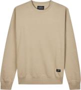 Mads Nørgaard - Copenhagen Light Terry Asker Sweat Mand Beige Sweatshi...