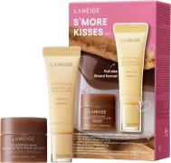 LANEIGE S'more Kisses SET Duo til Læberne 10 g + 8 g - Hudplejesæt hos...