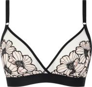 Chantelle Lush Triangle Bra Bh'er Uden Bøjle Str L - hos Magasin