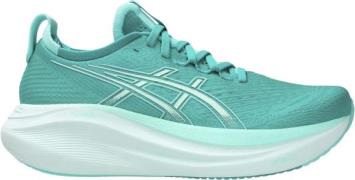 Asics Gel Nimbus 27 Løbesko Kvinde Turkis Løbesko Str 40 - hos Magasin