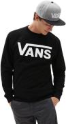 Vans Classic Sweatshirt Mand Sort Sneakers Str S - hos Magasin