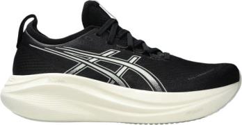 Asics Gel Nimbus 27 Løbesko Mand Sort Løbesko Str 46 - hos Magasin