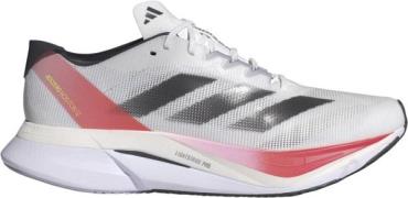 adidas Adizero Boston 12 Løbesko Mand Hvid Løbesko Str 46 - hos Magasi...