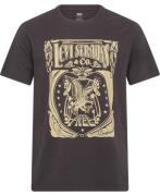 Levi's Graphic Crewneck TEE Brin Musi Mand Sort Kortærmede T-shirts St...