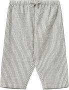 Sofie Schnoor Pallesb Trousers Str 4-6 mdr / 68 cm - White Black Strip...