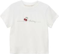 Sofie Schnoor Zikasy Tshirt Str 8 år / 128 cm - Snow White Kortærmede ...