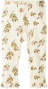 Lil' Atelier Nbfgavo EKA Slim Legging LIL Str 56 - Turtledove/lemon Le...