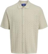 Jack & Jones Jortyler Knit SS Polo SN Mand Celadon Tint Sweaters Loose...