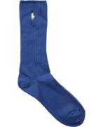 Polo Ralph Lauren Cottonblend Crew Socks One size - Ankelømper hos Mag...