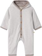 Lil' Atelier Nbmgio Padded Suit LIL Str 50/56 - Vapor Blue Buksedragte...