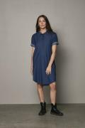 NÜ Denmark Vela Dress Kvinde Denim Korte Kjoler Str L - hos Magasin