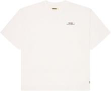 Woodbird Wbbeam Culture Tee Mand Off White Kortærmede T-shirts Str L -...