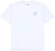 Woodbird Wbbaine Zhen Tee. Mand White Kortærmede T-shirts Str L - hos ...