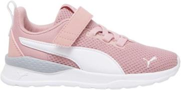 Puma Anzarun Lite Velcro Sneakers Pink Sneakers Str 33 - hos Magasin