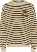 Wood Wood Wwtya OS Teddy Jumper Mand Curds & Whey Sweaters Str L - hos...