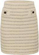 Sand Ciska Skirt Kvinde Multi Sweaters Str L - Merino hos Magasin