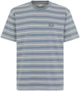 Dickies Lewistown Stripe SS TEE Stormy Weat Mand Stormy Weather Kortær...