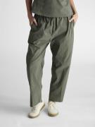 Neo Noir Yana Poplin Pants Kvinde Army Bukser Med Lige Ben Str 40 - ho...