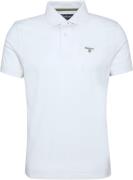 Barbour Barbour Lightweight Sports Polo Shi Mand White Kortærmede Polo...