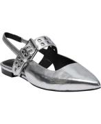 Tamaris 129102-44 Kvinde Silver Ballerinaer Str 40 - hos Magasin