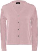 Sand Cashmere Blend Lee Cardigan Kvinde Sand Cardigans Str L Cashmere ...