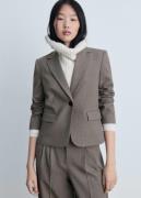 MANGO Blazer. - Helena Kvinde Brown Blazere Str XXL - hos Magasin