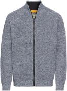 Camel Active Knitted Jacket Mand Dark Navy Overgangsjakker Str L - Bom...