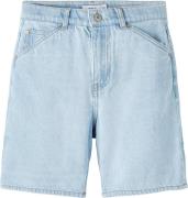 Name It Nkmben Straight DNM L Shorts 3290 Str 128 - Blå Shorts & Bloom...